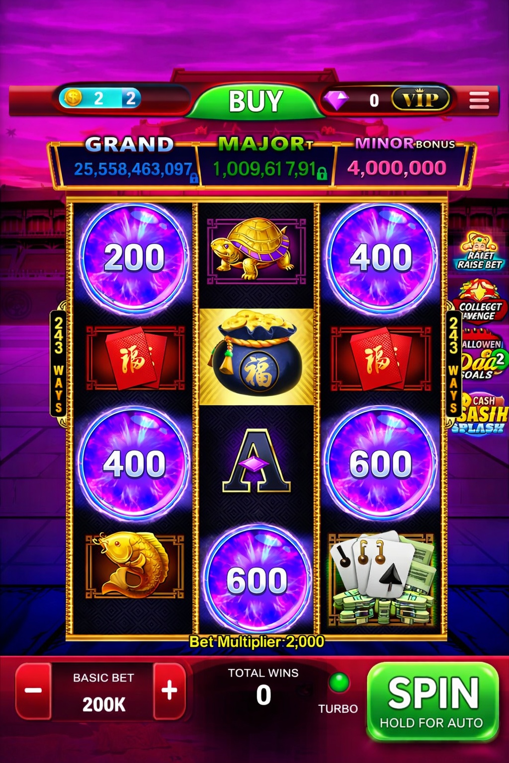 Casino Purple game